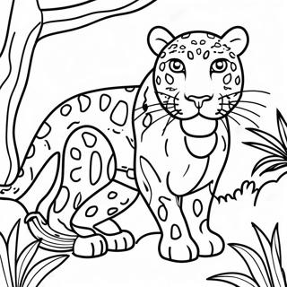 Leopard U Dzhungliakh Rozmalovka 71670-15695