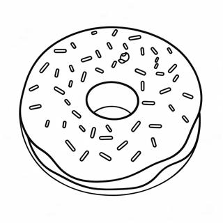 Їжа Каваї Фастфуд Розмальовки