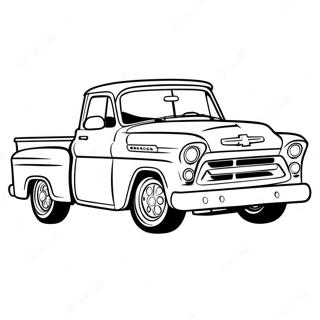 Rozmalovka Z Vantazhivkoiu Chevy 72490-16226