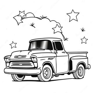 Rozmalovka Z Vantazhivkoiu Chevy 72490-16227