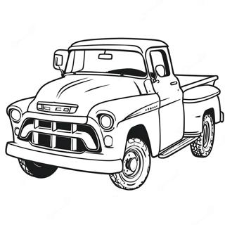 Rozmalovka Z Vantazhivkoiu Chevy 72490-16228