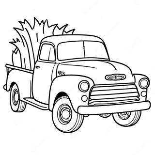 Klasichna Rozmalovka Z Vantazhivkoiu Chevy 72491-16230