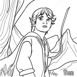 Rozmalovka Prigod Frodo Beginsa 72880-16531