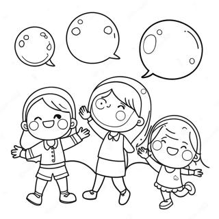 Rozmalovka Shchaslivikh Ditei Z Bulbashkami 73730-17201