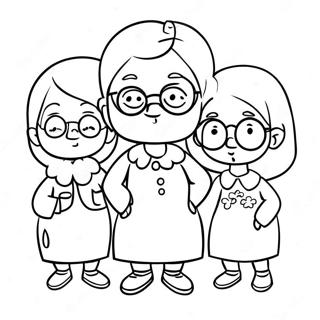 Prigodnitska Rozmalovka Babus Bluyi 74268-17618