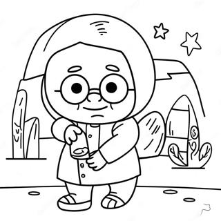 Prigodnitska Rozmalovka Babus Bluyi 74268-17619