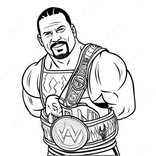 Rozmalovka Chempiona Wwe 75420-18512