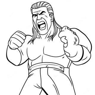 Rozmalovka Dinamichnoyi Diyi Wwe 75423-18523