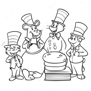 Iaskravi Personazhi Rozmalovki Chitai Po Vsii Ameritsi 76651-19472