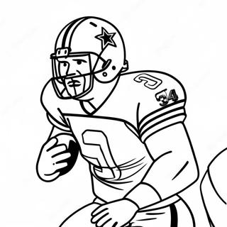 Rozmalovka Gravets Dallas Kovboyi V Diyi 78819-21140