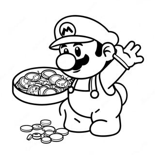 Mario Zbiraie Moneti Rozmalovka 79824 21911