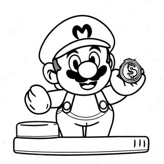 Mario Zbiraie Moneti Rozmalovka 79824 21912