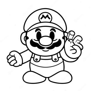 8 Bitnii Mario Z Pidsilenniam Dlia Rozmalovki 80157-22164