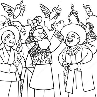 Rozmalovka Sviatkuvannia Kulturnogo Riznomanittia 81029-22839