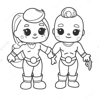 Rozmalovka Milikh Personazhiv Funko Pop 81235 22999