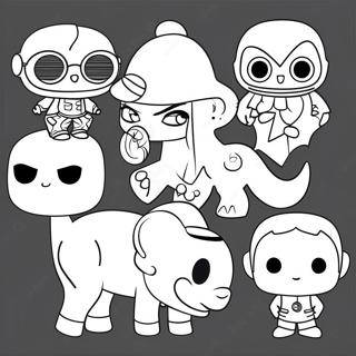 Rozmalovka Milikh Personazhiv Funko Pop 81235 23000