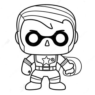 Rozmalovka Prigodnitskikh Supergeroyiv Funko Pop 81236 23001