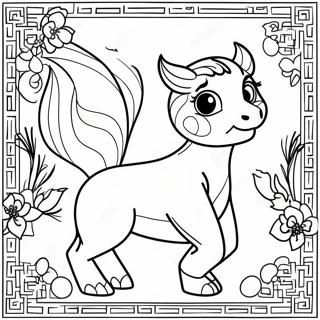Rozmalovka Do Lunar New Year 2024 81955-23556