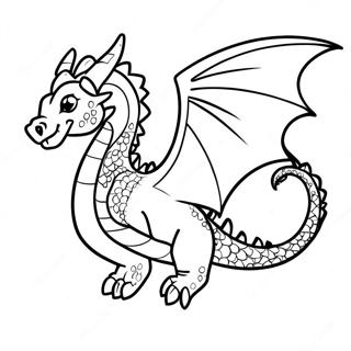 Velichnii Drakon U Poloti Rozmalovka 82035-23622