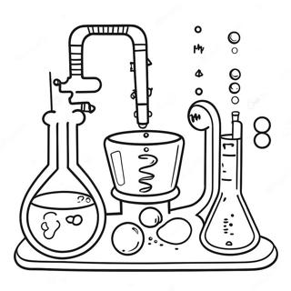 Rozmalovka Veselogo Khimichnogo Laboratoriyi 82085-23657