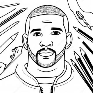 Drake Розмальовки