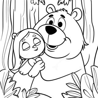 Maliuiemo Mashu Ta Vedmedia V Lisi 82831-24272