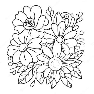 Charivni Kviti Na Den Narodzhennia Dlia Mami Rozmalovka 82962-24380