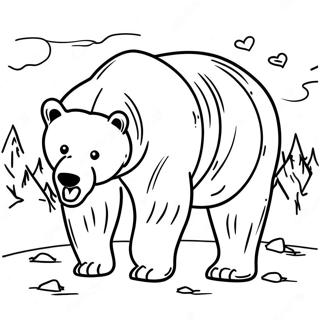 Velichna Rozmalovka Grizli 83574-24853