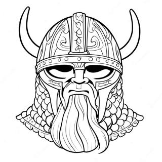 Rozmalovka Sholoma Vikinga 83907-25112