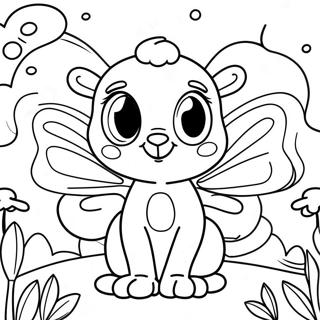 Rozmalovka Nuru Kvami Metelika 84062-25234