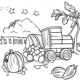 Rozmalovka Bibliyi Na Temu Urozhaiu 84087 25255