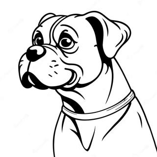 Rozmalovka Boksera V Diyi 84137-25290