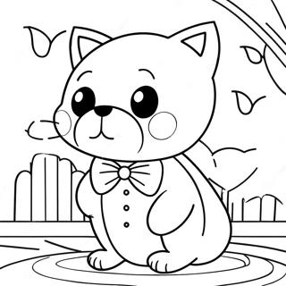 Rozmalovka Milogo Tuksedo Sema 84905 25978