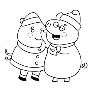 Storinka Dlia Rozmalovki Peppi Z Santoiu 85265-26261