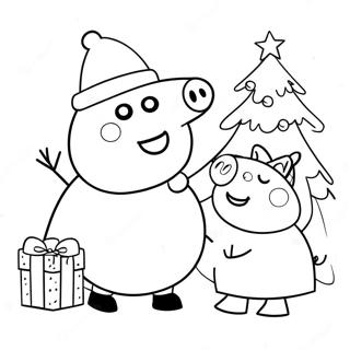 Storinka Dlia Rozmalovki Peppi Z Santoiu 85265-26263