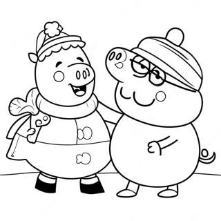 Storinka Dlia Rozmalovki Peppi Z Santoiu 85265-26264