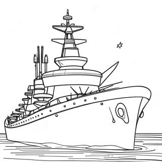 Rozmalovka Boiovogo Korablia 85621-26526