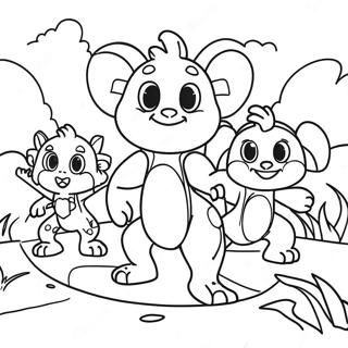 Rozmalovka Prigod Kriu 85906 26758