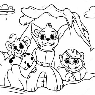 Rozmalovka Prigod Kriu 85906 26759