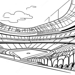 Stsena Stadionu Reideriv Rozmalovka 86162-26961