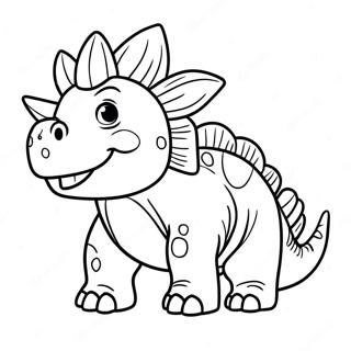 Tsera Tritseratops Rozmalovka 87085-27688