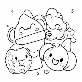 Shchaslivi Num Noms Iaki Graiut Razom Rozmalovka 87391 27915