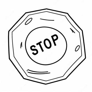 Rozmalovka Znaka Stop 87414-27923