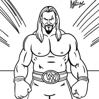 Rozmalovka 3d Wwe 87953-28343