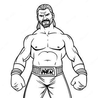 Rozmalovka 3d Wwe 87953-28344