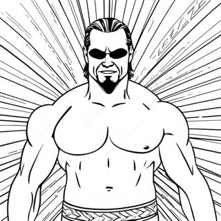 Rozmalovka 3d Wwe 87953-28521