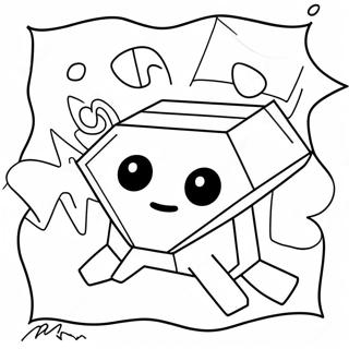 Rozmalovka Geometrichnii Dash 88133 28659