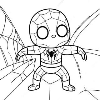 Milii Liudina Pavuk Z Pavutinoiu Rozmalovka 88574 29015