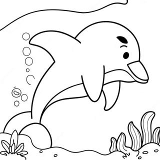 Rozmalovka Milii Delfin Shcho Plavaie 89163-29463