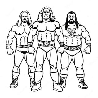 Rozmalovka Vintazhnikh Restleriv Wwe 89576-29783